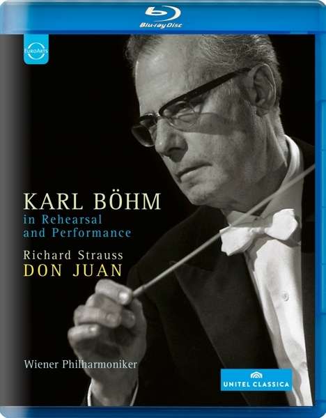 Karl Böhm in Rehearsal &amp; Performance, Blu-ray Disc