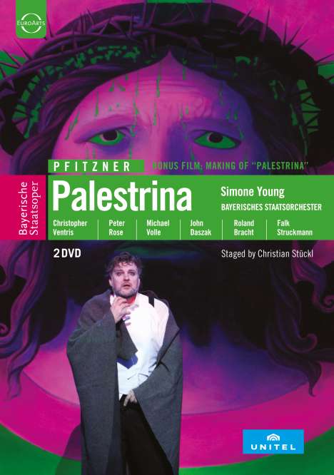 Hans Pfitzner (1869-1949): Palestrina, 2 DVDs