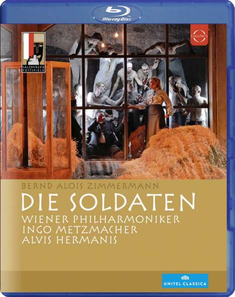 Bernd Alois Zimmermann (1918-1970): Die Soldaten, Blu-ray Disc