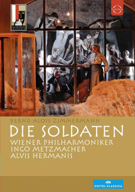 Bernd Alois Zimmermann (1918-1970): Die Soldaten, DVD