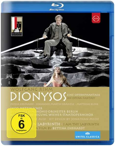 Wolfgang Rihm (geb. 1952): Dionysos, Blu-ray Disc