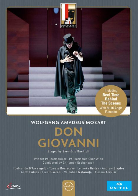 Wolfgang Amadeus Mozart (1756-1791): Don Giovanni, 2 DVDs