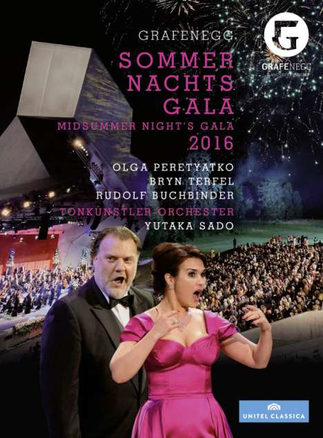Grafenegg - Sommernachtsgala 2016, DVD