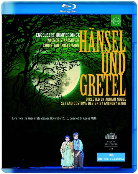 Engelbert Humperdinck (1854-1921): Hänsel &amp; Gretel, Blu-ray Disc