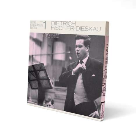 Dietrich Fischer-Dieskau  (Bruno Monsaingeon-Edition Vol.1), 6 DVDs