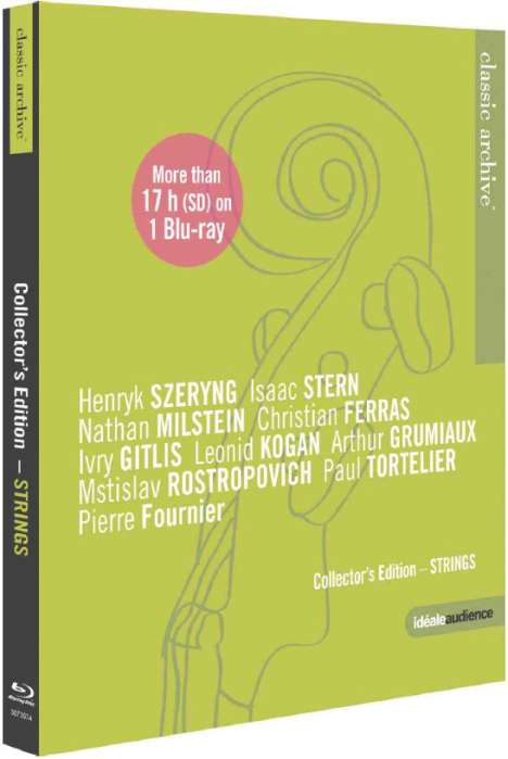 Classic Archive Edition Vol.1 - Strings, Blu-ray Disc