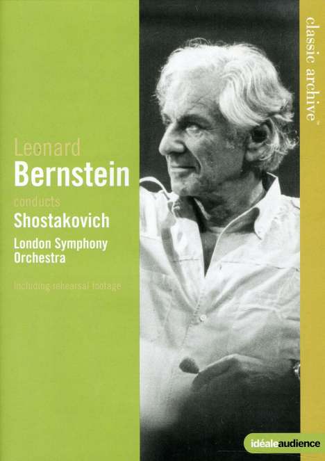 Leonard Bernstein conducts Schostakowitsch, DVD