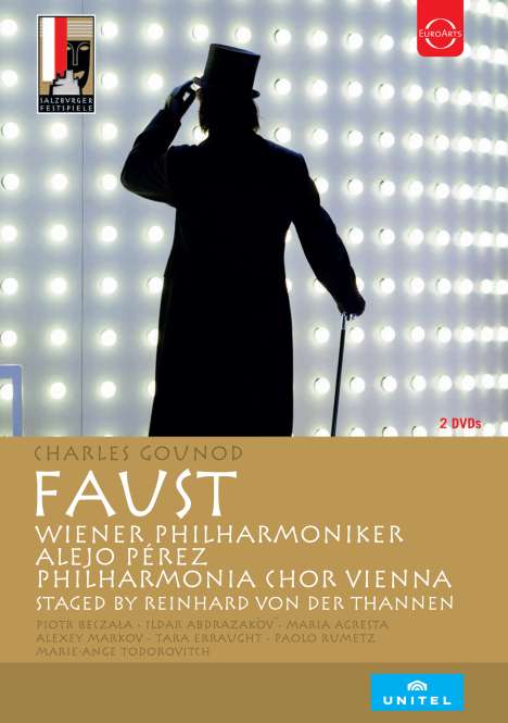 Charles Gounod (1818-1893): Faust ("Margarethe"), DVD