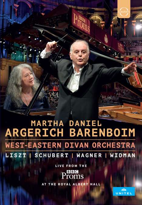 Martha Argerich &amp; Daniel Barenboim - Live from the BBC Proms 2016, DVD