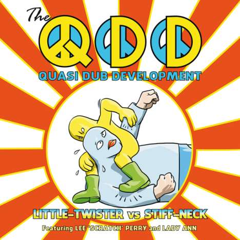 The Quasi Dub Development: Little Twister vs. Stiff Neck, CD