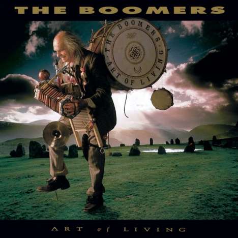The Boomers: Art Of Living, CD