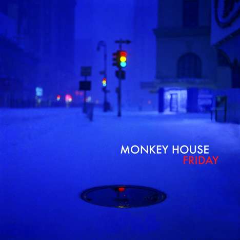 Monkey House: Friday, CD