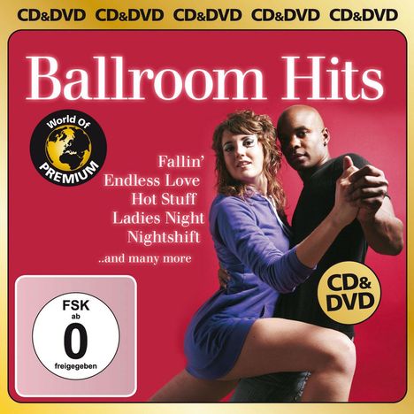 Ballroom Hits, 1 DVD und 1 CD