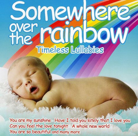 Pop Sampler: Somewhere Over The Rainbow: Timeless Lullabies, CD