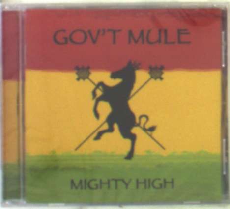 Gov't Mule: Mighty High, CD