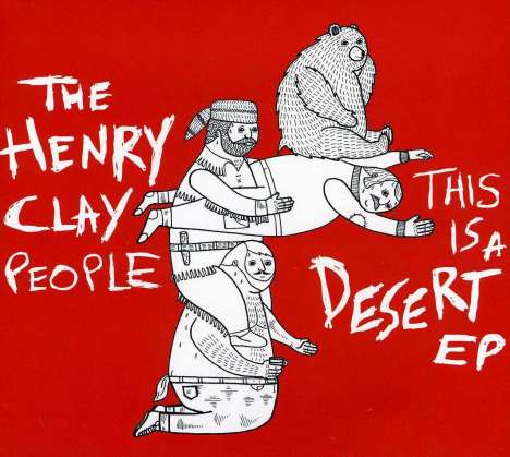 Henry Clay People: This Is A Desert Ep, LP