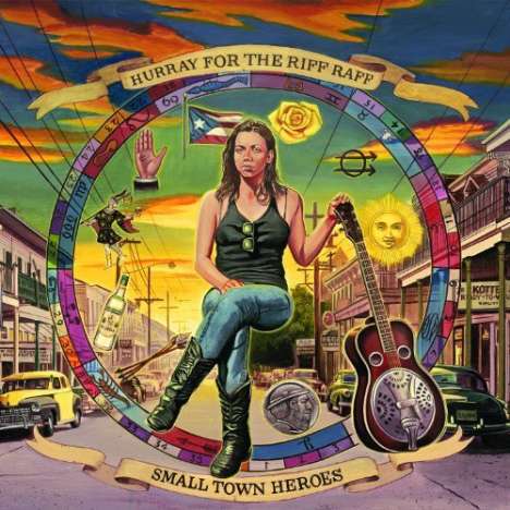 Hurray For The Riff Raff: Small Town Heroes, LP