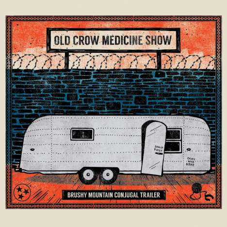 Old Crow Medicine Show: Brushy Mountain Conjugal Trailer EP, CD