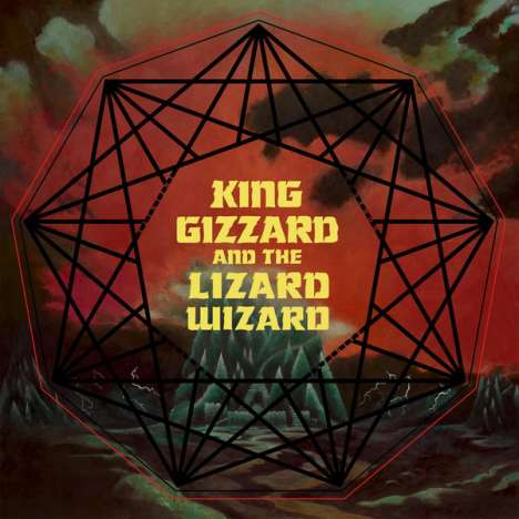 King Gizzard &amp; The Lizard Wizard: Nonagon Infinity (Limited Edition) (Colored Vinyl), LP