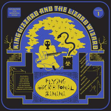 King Gizzard &amp; The Lizard Wizard: Flying Microtonal Banana (Limited-Edition) (Colored Vinyl), LP