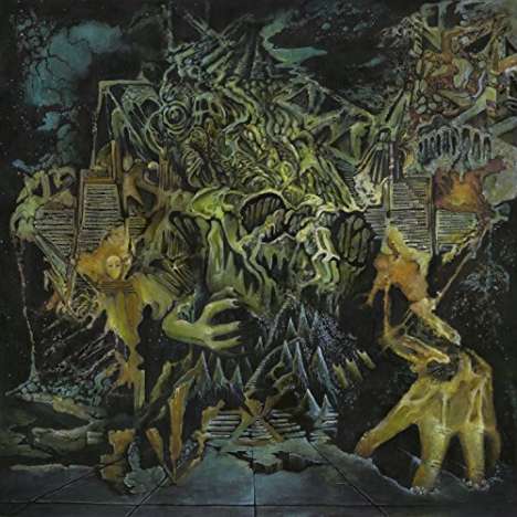 King Gizzard &amp; The Lizard Wizard: Murder Of The Universe (Limited-Edition) (Vomit Splattered VInyl), LP