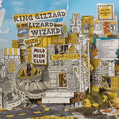 King Gizzard &amp; The Lizard Wizard: Sketches Of Brunswick East (180g), LP