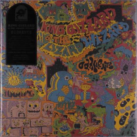 King Gizzard &amp; The Lizard Wizard: Oddments (Purple Vinyl), LP