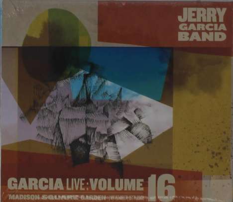 Jerry Garcia: Garcialive Volume 16: November 15 1991 Madison Square Garden, 3 CDs