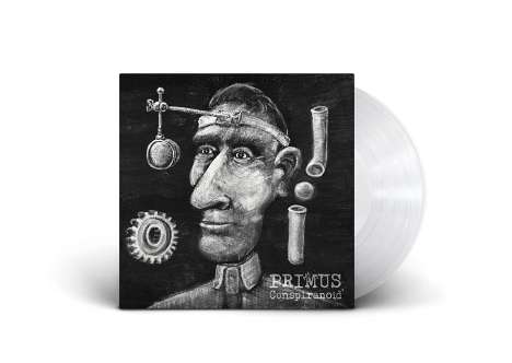 Primus: Conspiranoia (EP) (White Vinyl), Single 12"