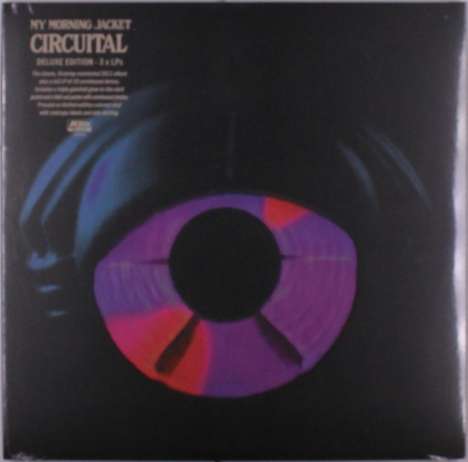 My Morning Jacket: Circuital (Limited Deluxe Edition) (Colored Vinyl), 3 LPs
