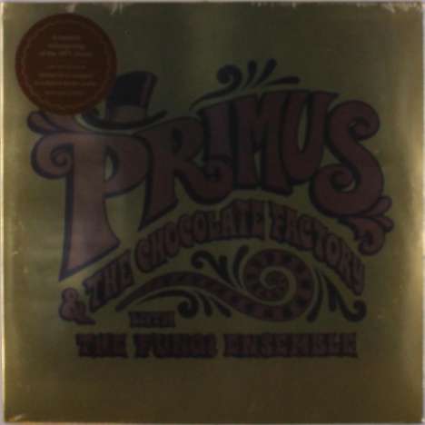 Primus: Primus &amp; The Chocolate Factory With The Fungi Ensemble (Limited Deluxe Edition) (Gold Vinyl), LP