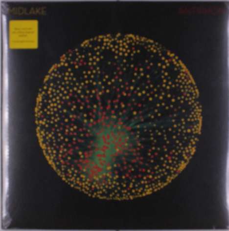 Midlake: Antiphon (Black W/ Red, Yellow &amp; Green Splatter Vinyl), LP