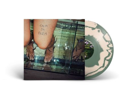 The Murlocs: Calm Ya Farm (Olive Green &amp; Bone Mix Vinyl), LP