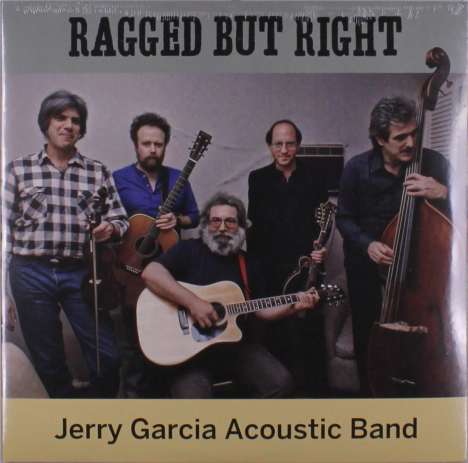 Jerry Garcia: Ragged But Right, 2 LPs