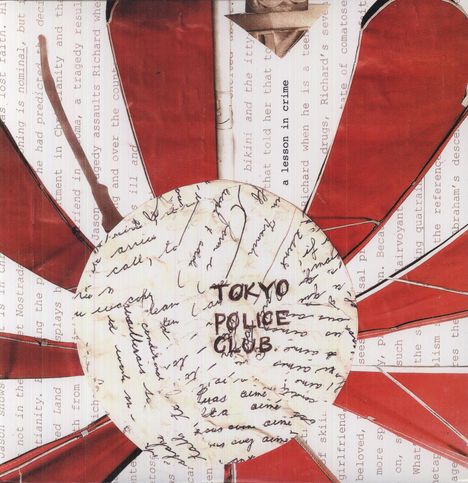Tokyo Police Club: A Lesson In Crime, LP