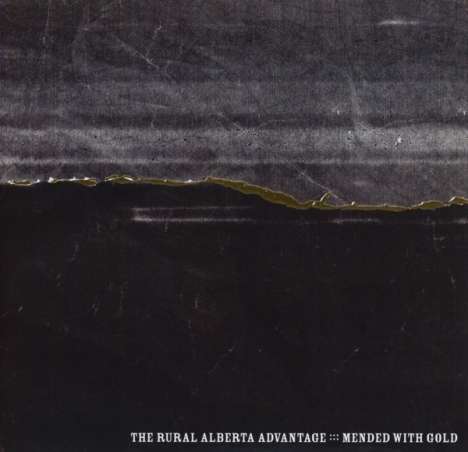 The Rural Alberta Advantage: Mended With Gold, CD