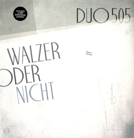 Duo505: Walzer Oder Nicht, LP
