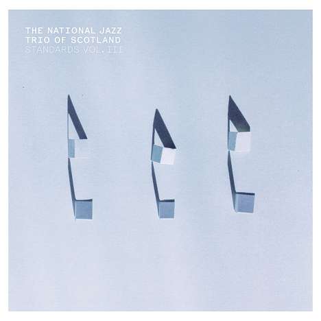 National Jazz Trio Of Scotland: Standards Vol.III, CD