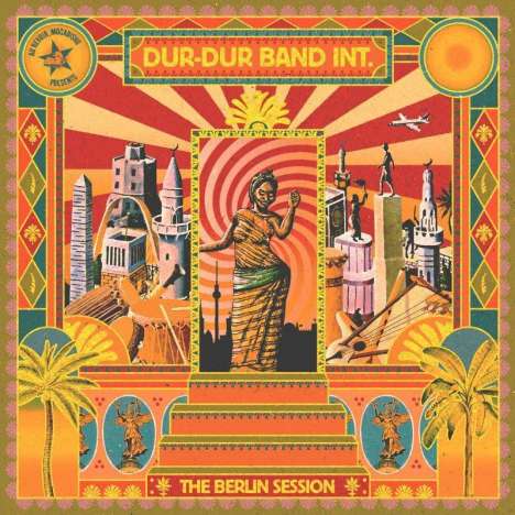 Dur-Dur Band: The Berlin Session, LP
