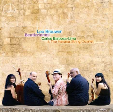 Carlos Barbosa-Lima (1944-2022): Leo Brouwer: Beatlerianas, CD