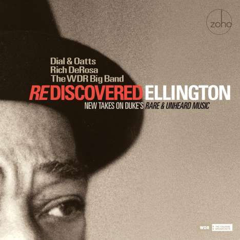 Rediscovered Ellington, CD