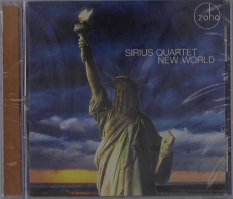 Sirius String Quartet (Sirius Quartet): New World, CD