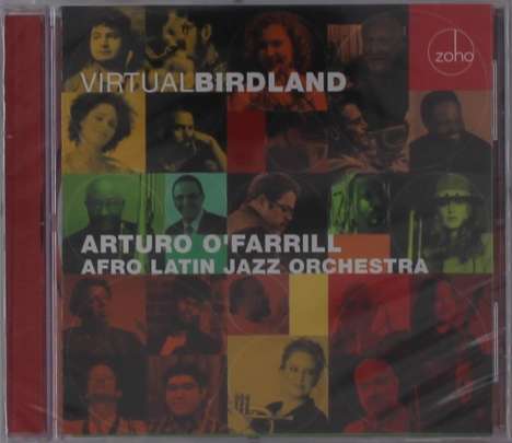 Arturo O'Farrill &amp; The Afro Latin Jazz Orchestra: Virtual Birdland, CD