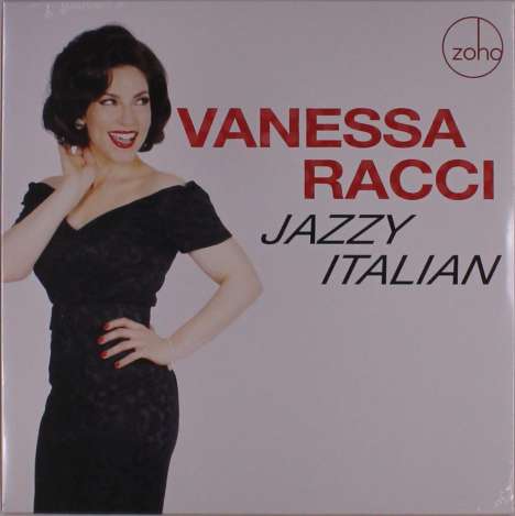 Vanessa Racci: Jazzy Italian, LP
