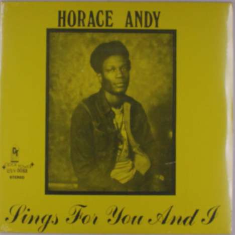 Horace Andy: Sings For You And I, LP