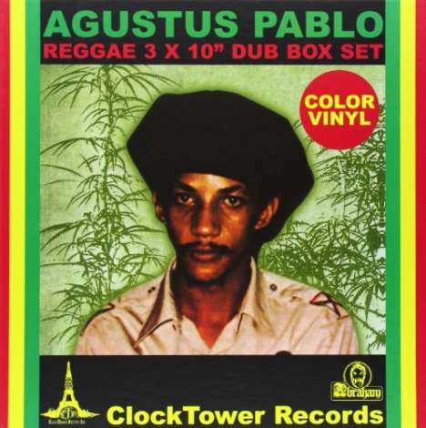 Augustus Pablo: Reggae Dub Box Set (Colored Vinyl), 3 Singles 10"
