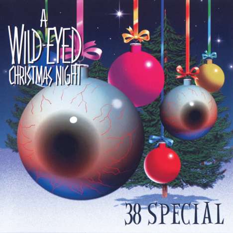 38 Special: A Wild-Eyed Christmas Night, CD