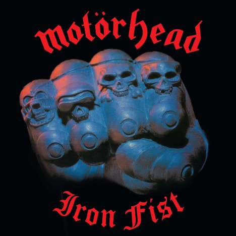Motörhead: Iron Fist (180g) (Black Vinyl), LP
