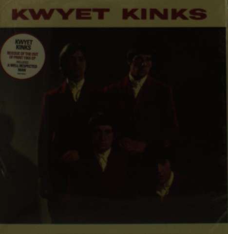 The Kinks: Kwyet Kinks (Reissue), Single 7"