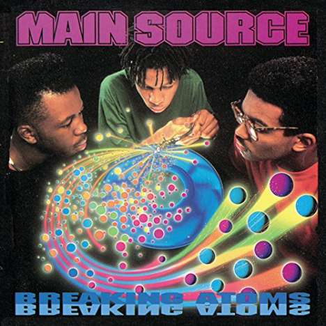 Main Source: Breaking Atoms (remastered) (Blue Vinyl), 2 LPs